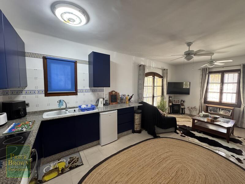 A1555: Apartment for Sale in Villaricos, Almería