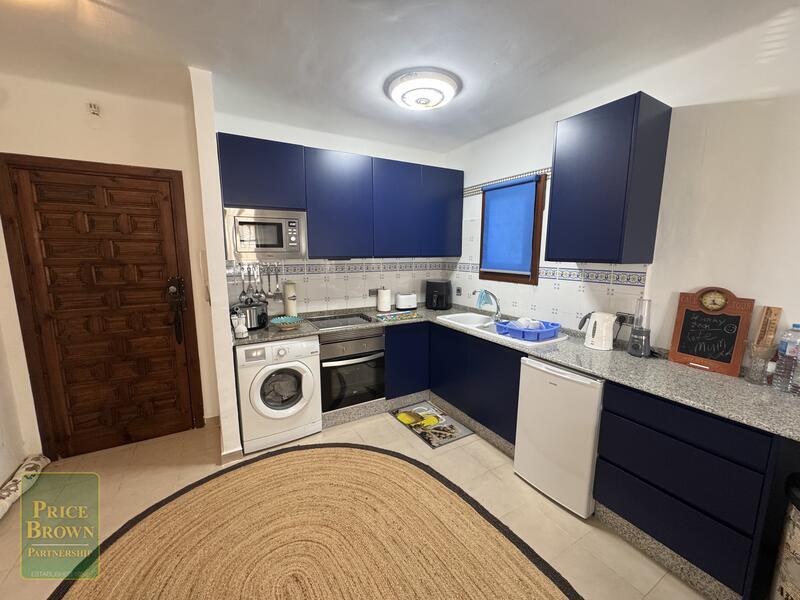 A1555: Apartment for Sale in Villaricos, Almería