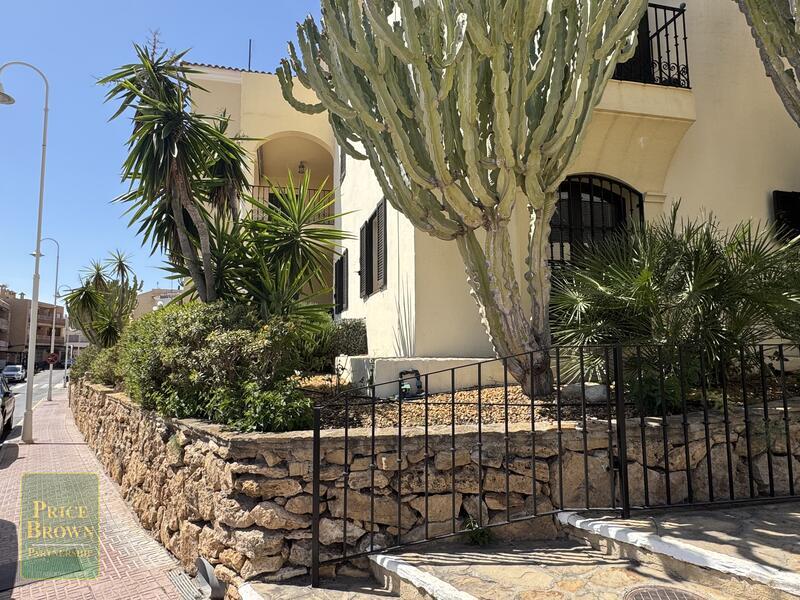 A1555: Apartment for Sale in Villaricos, Almería