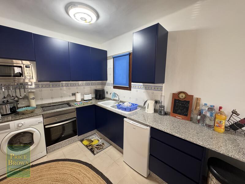 A1555: Apartment for Sale in Villaricos, Almería