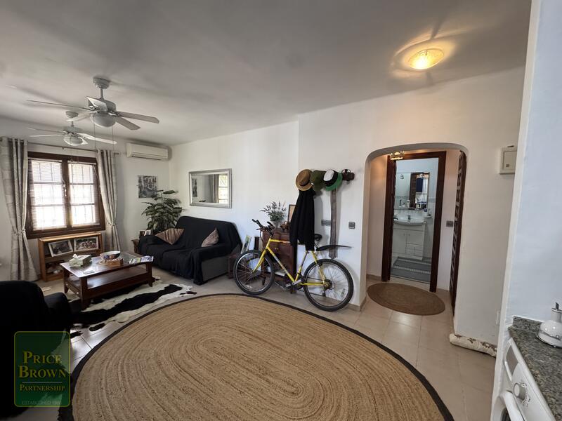 A1555: Apartment for Sale in Villaricos, Almería