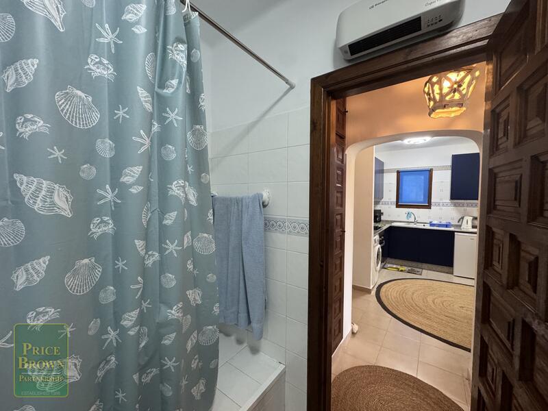 A1555: Apartment for Sale in Villaricos, Almería