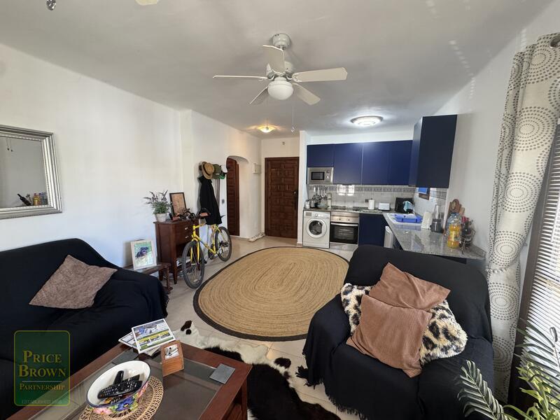 A1555: Apartment for Sale in Villaricos, Almería