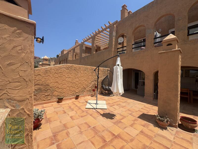 A1556: Apartment for Sale in Mojácar, Almería