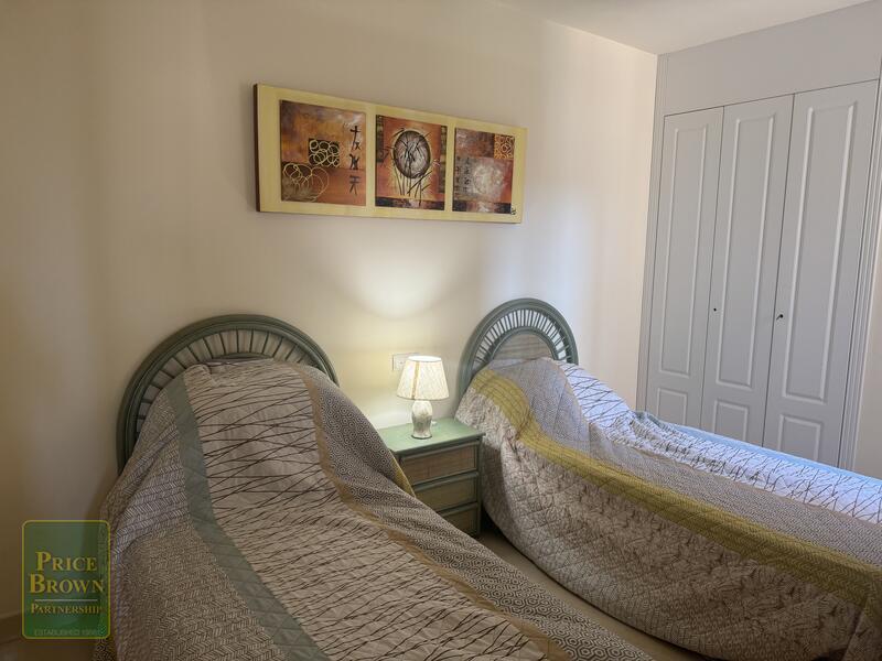 A1556: Apartment for Sale in Mojácar, Almería