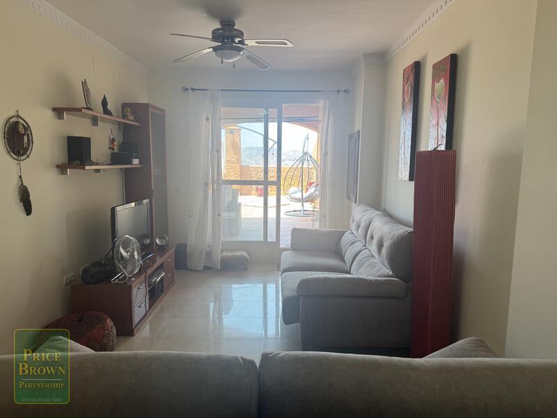 A1556: Apartment for Sale in Mojácar, Almería