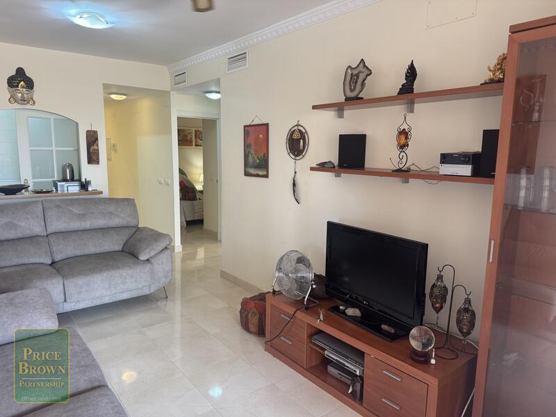 A1556: Apartment for Sale in Mojácar, Almería
