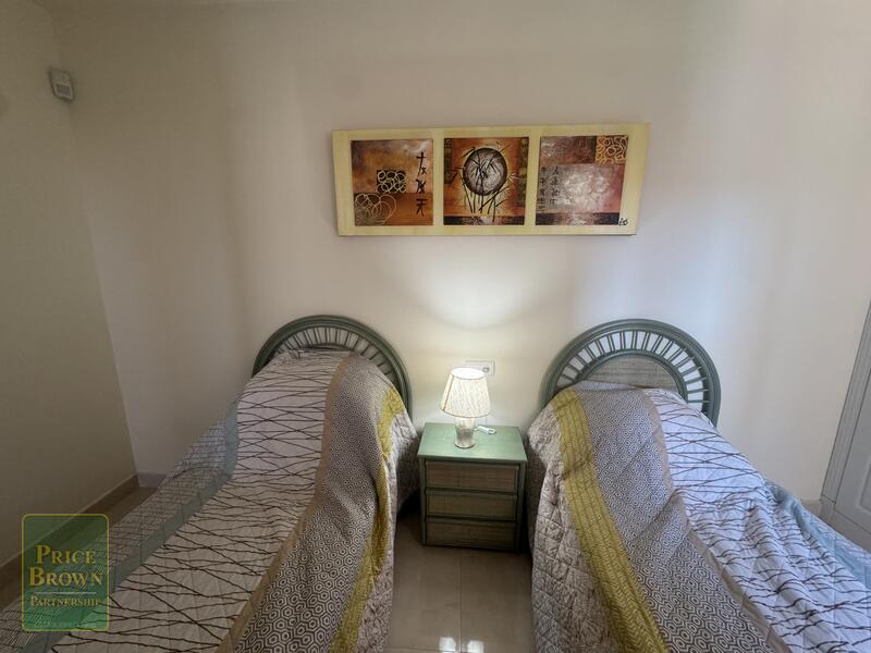 A1556: Apartment for Sale in Mojácar, Almería