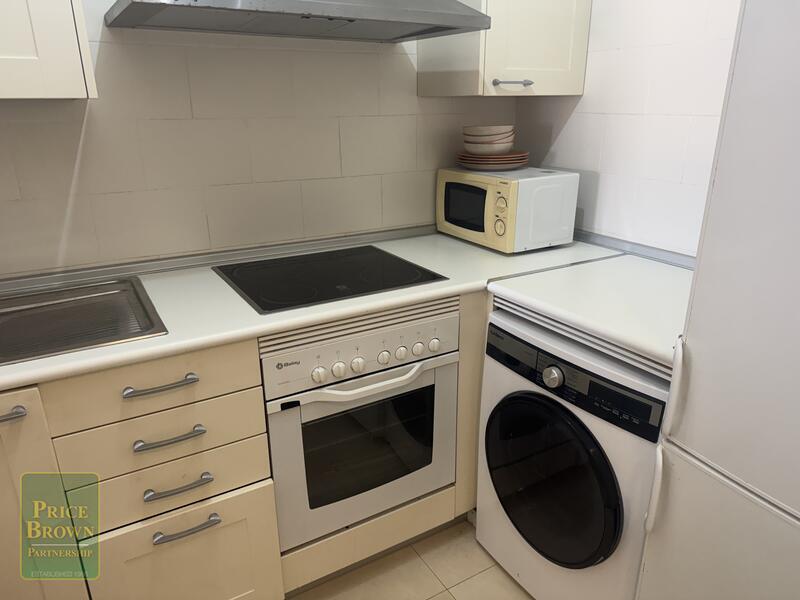 A1556: Apartment for Sale in Mojácar, Almería