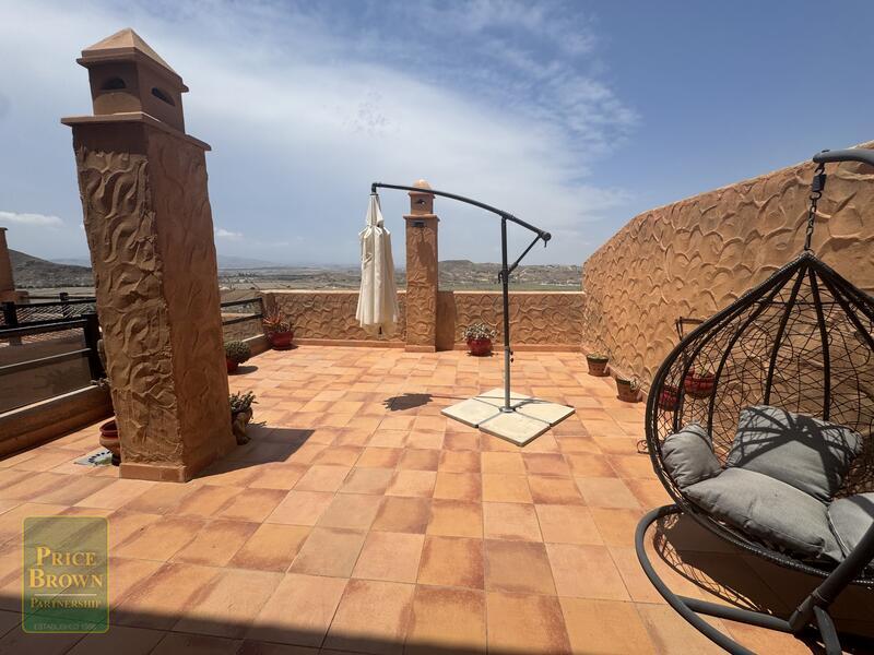 A1556: Apartment for Sale in Mojácar, Almería