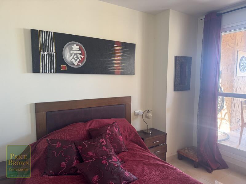 A1556: Apartment for Sale in Mojácar, Almería