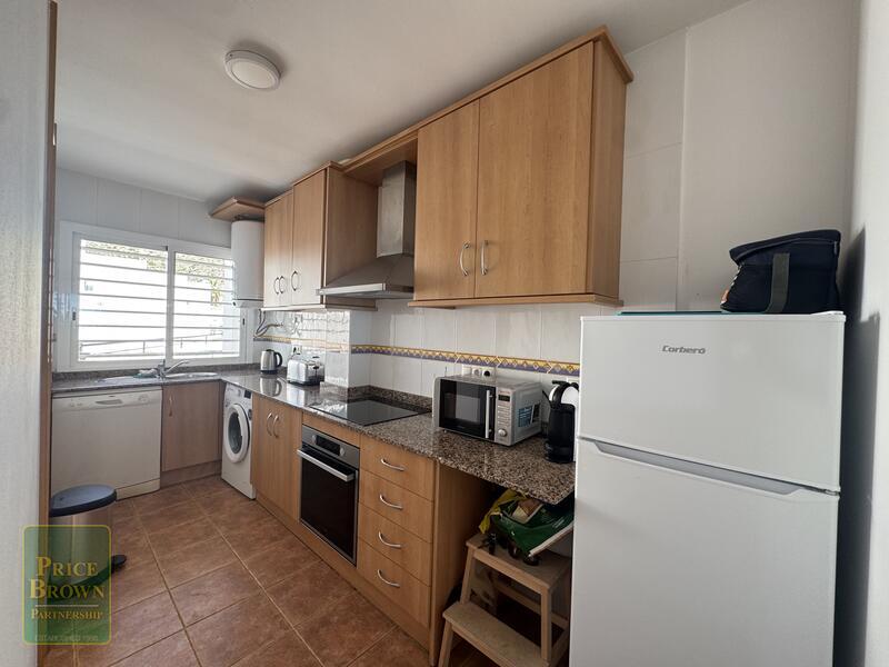 A1557: Apartment for Sale in Mojácar, Almería