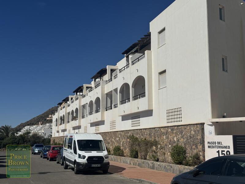 A1557: Apartment for Sale in Mojácar, Almería