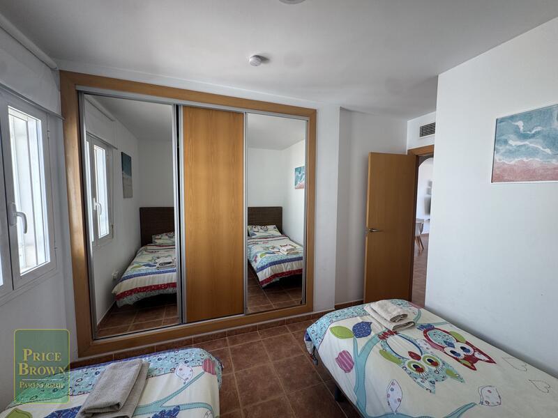 A1557: Apartment for Sale in Mojácar, Almería