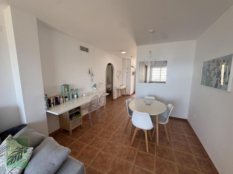 A1557: Apartment for Sale in Mojácar, Almería