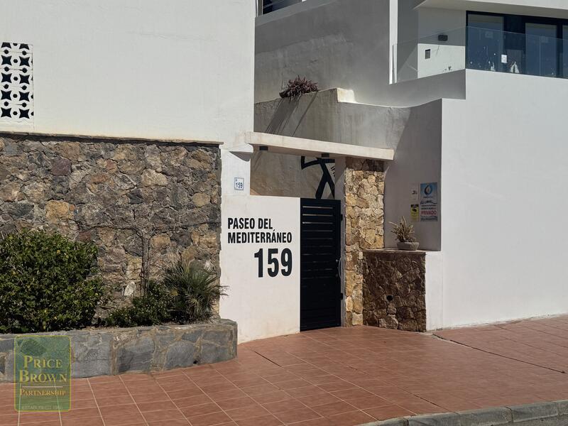 A1557: Apartment for Sale in Mojácar, Almería
