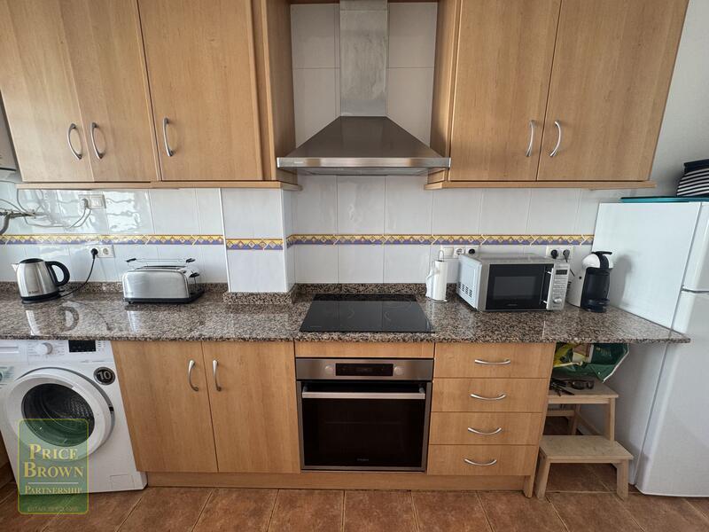 A1557: Apartment for Sale in Mojácar, Almería
