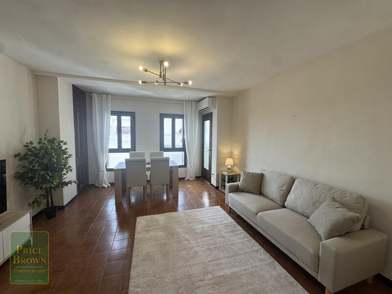 A1558: Apartment for Sale in Mojácar, Almería