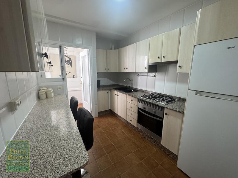A1558: Apartment for Sale in Mojácar, Almería