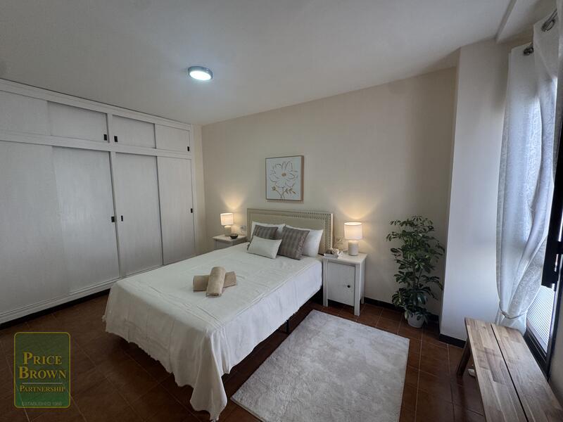 A1558: Apartment for Sale in Mojácar, Almería