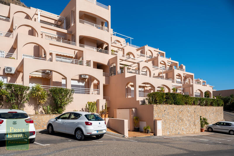 A1559: Apartment for Sale in Mojácar, Almería