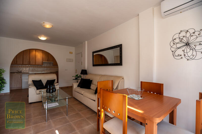 A1559: Apartment for Sale in Mojácar, Almería
