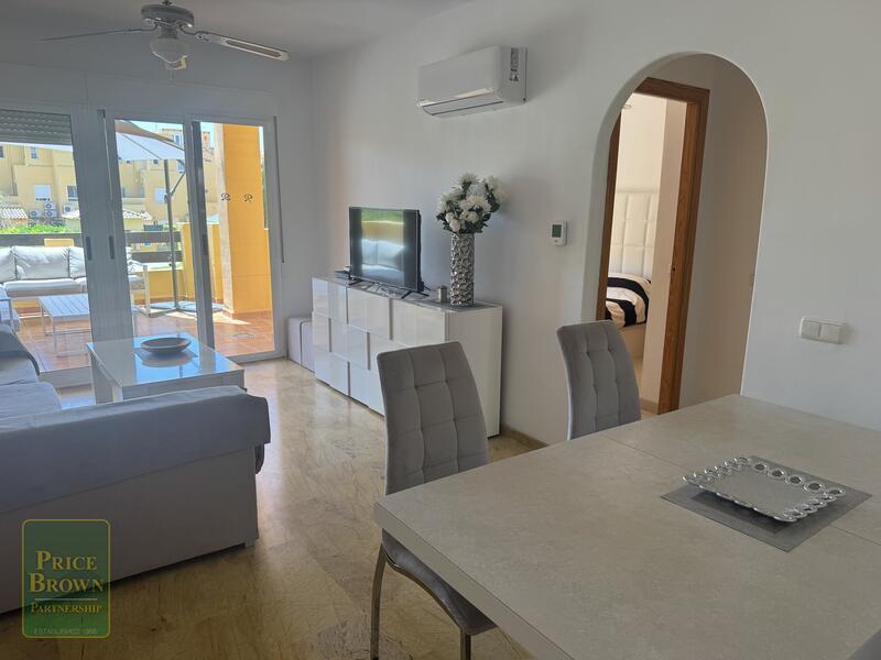 A1561: Apartment for Sale in Vera Playa, Almería