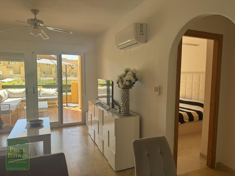 A1561: Apartment for Sale in Vera Playa, Almería
