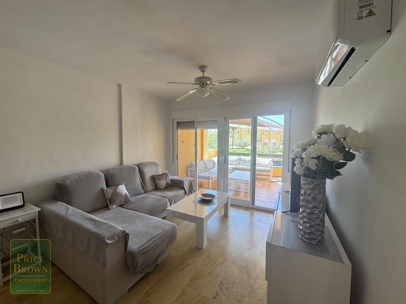 A1561: Apartment for Sale in Vera Playa, Almería