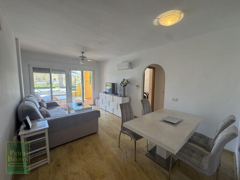 A1561: Apartment for Sale in Vera Playa, Almería