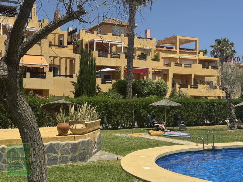 A1561: Apartment for Sale in Vera Playa, Almería