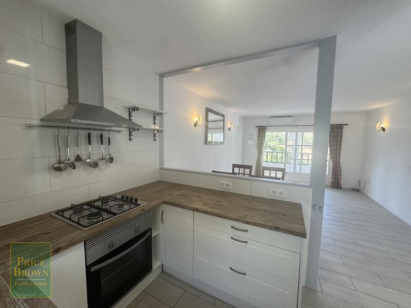 A1562: Apartment for Sale in La Parata (Mojácar), Almería