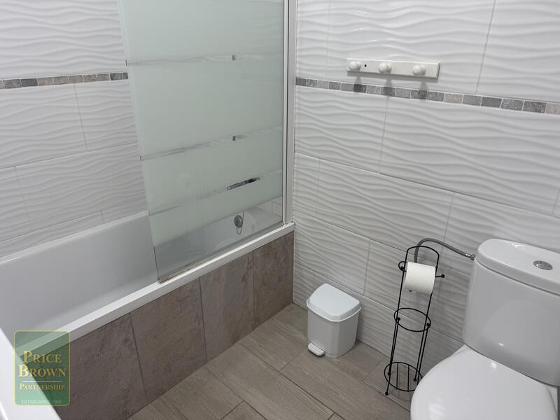 A1562: Apartment for Sale in La Parata (Mojácar), Almería