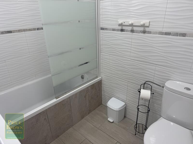 A1562: Apartment for Sale in La Parata (Mojácar), Almería