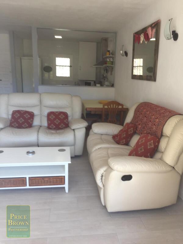 A1562: Apartment for Sale in La Parata (Mojácar), Almería