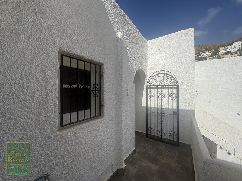 A1562: Apartment for Sale in La Parata (Mojácar), Almería