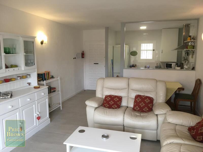 A1562: Apartment for Sale in La Parata (Mojácar), Almería