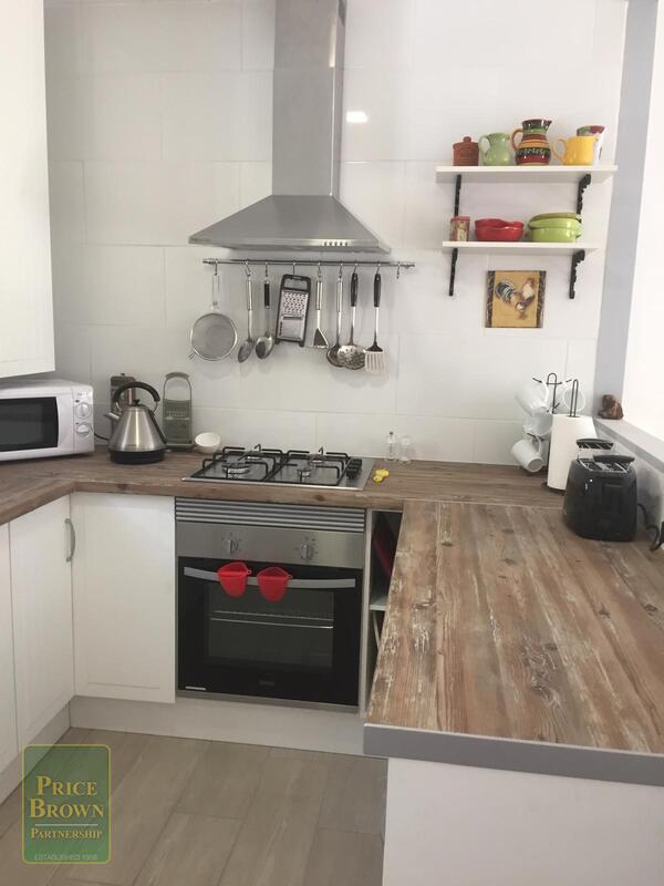 A1562: Apartment for Sale in La Parata (Mojácar), Almería