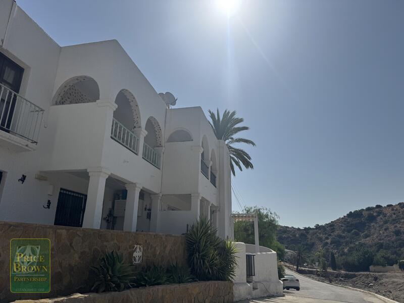 A1562: Apartment for Sale in La Parata (Mojácar), Almería