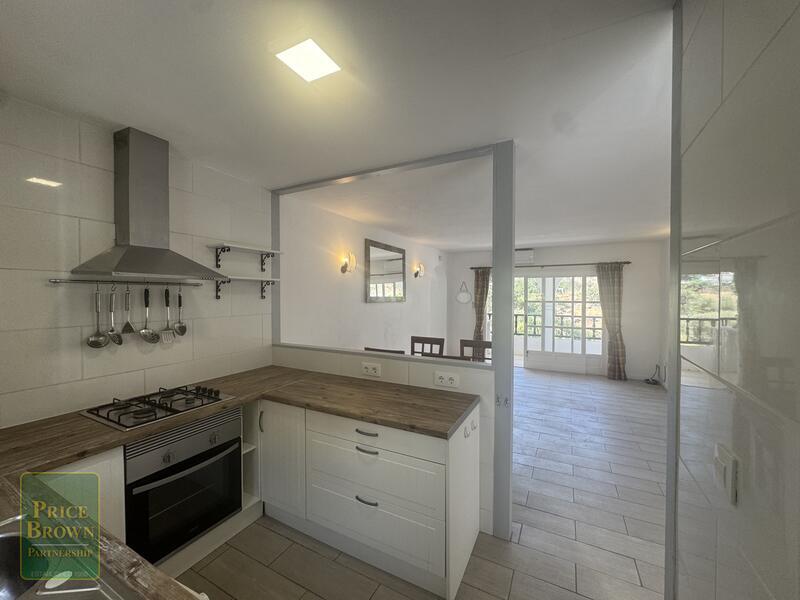 A1562: Apartment for Sale in La Parata (Mojácar), Almería