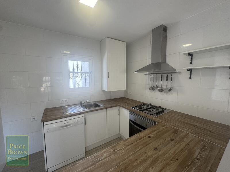 A1562: Apartment for Sale in La Parata (Mojácar), Almería