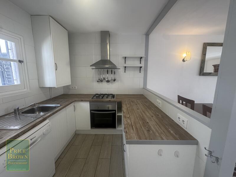 A1562: Apartment for Sale in La Parata (Mojácar), Almería
