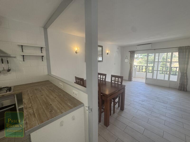 A1562: Apartment for Sale in La Parata (Mojácar), Almería