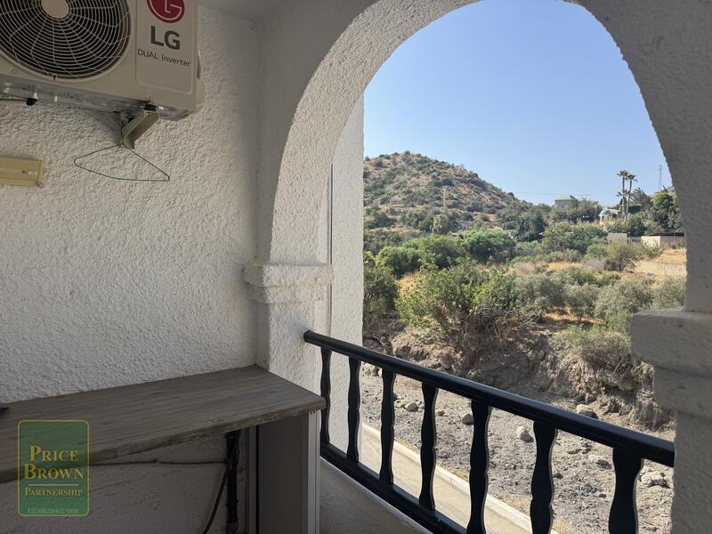 A1562: Apartment for Sale in La Parata (Mojácar), Almería