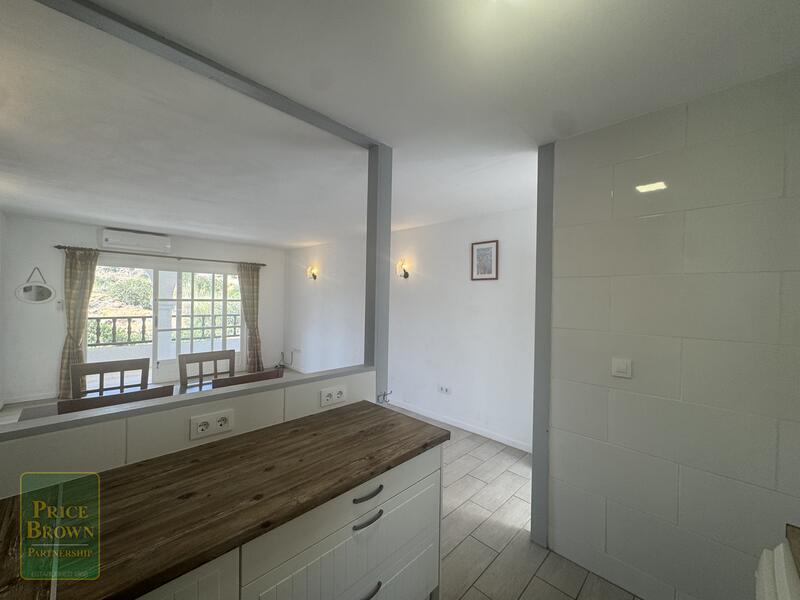 A1562: Apartment for Sale in La Parata (Mojácar), Almería