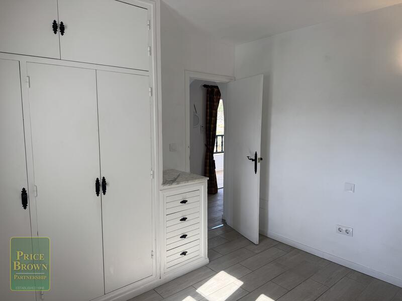 A1562: Apartment for Sale in La Parata (Mojácar), Almería