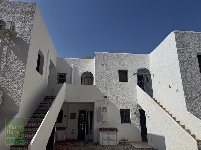 A1562: Apartment for Sale in La Parata (Mojácar), Almería