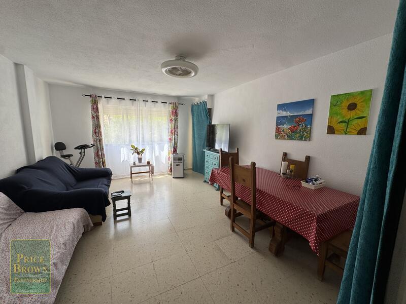 A1563: Apartment for Sale in Vera, Almería