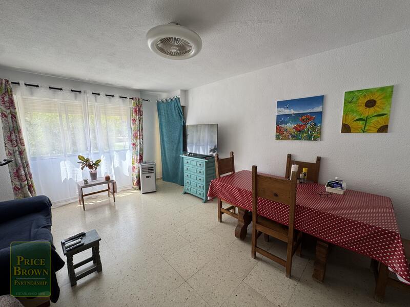 A1563: Apartment for Sale in Vera, Almería