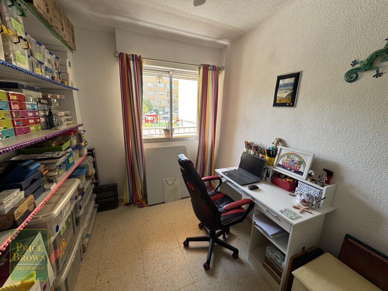A1563: Apartment for Sale in Vera, Almería